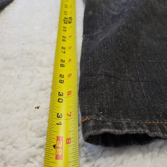 RMC Red Monkey Company Embroidered Jeans Martin Ksohoh Size 42 Statement Denim - Picture 10 of 11